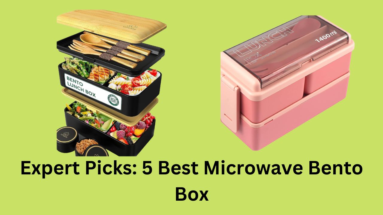 Expert Picks: 5 Best Microwave Bento Box