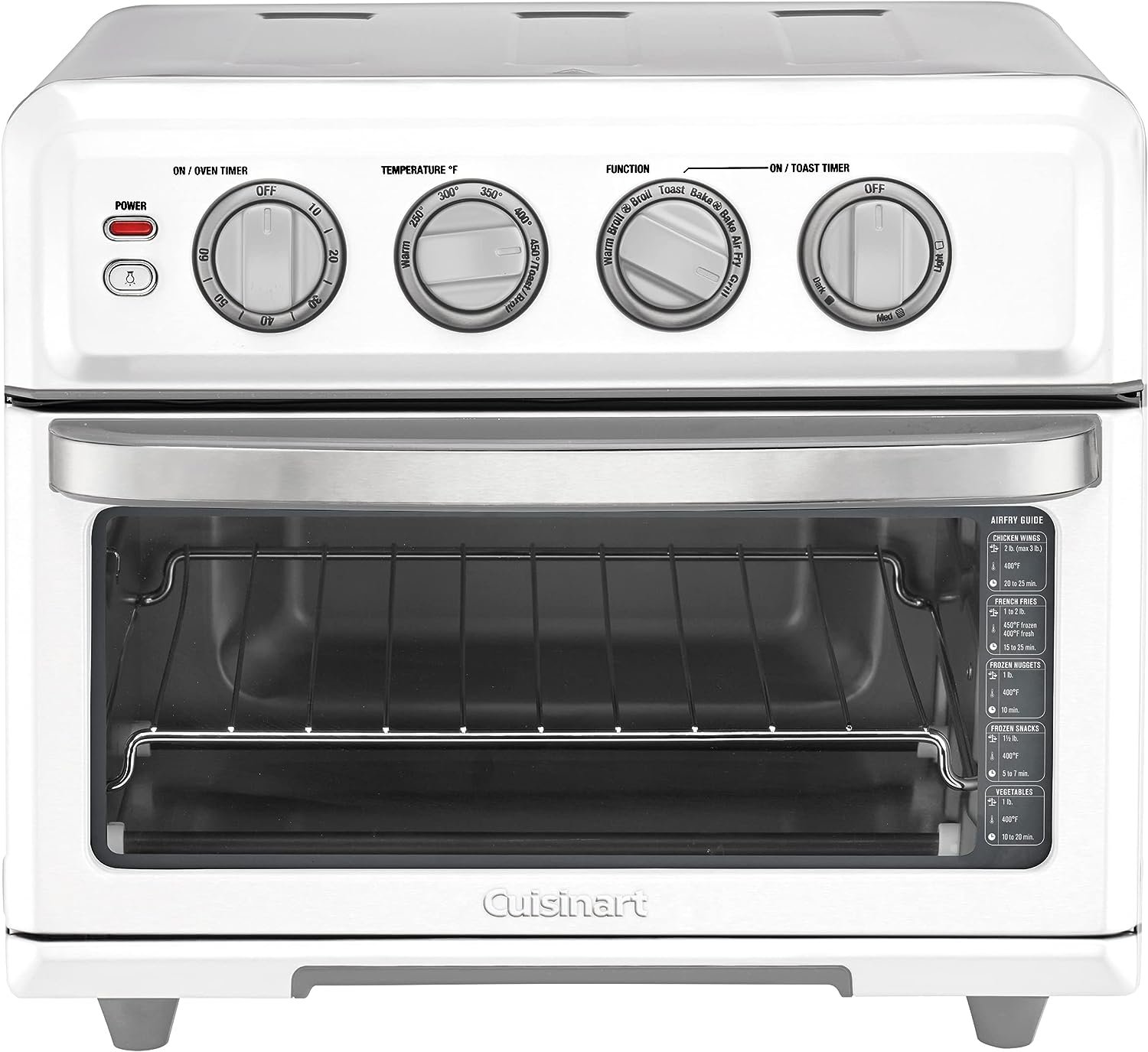 cuisinart toa 70w airfryer oven