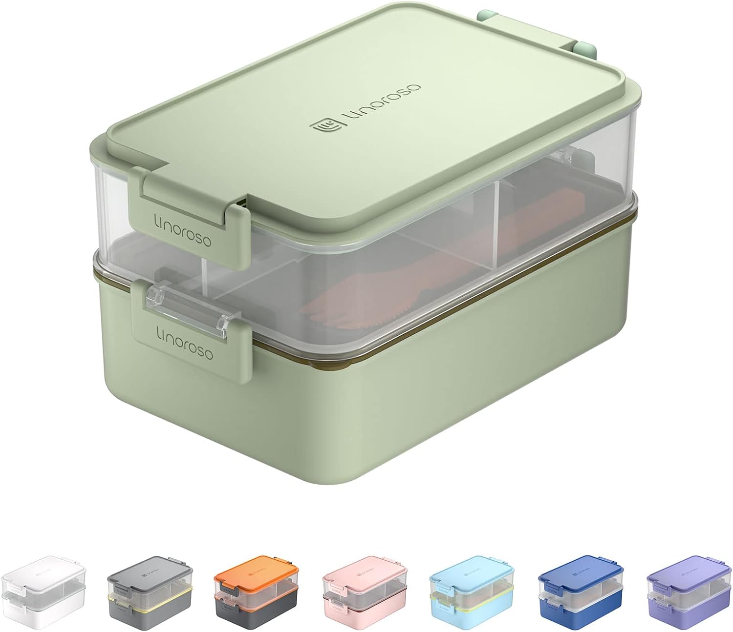 linoroso stackable bento box