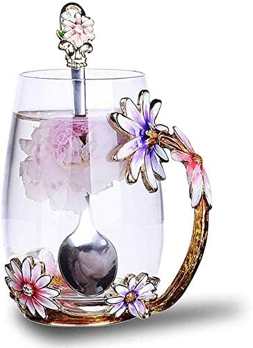 luka tech enamel flower lead