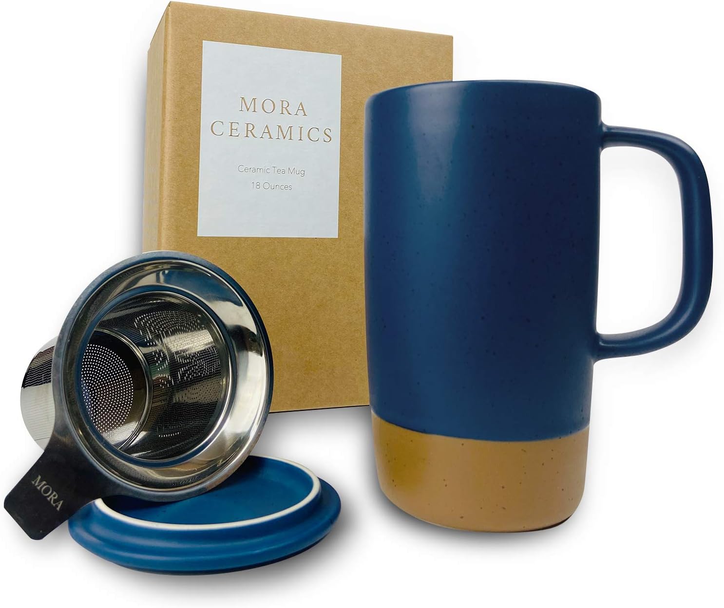 mora ceramics large tea mug