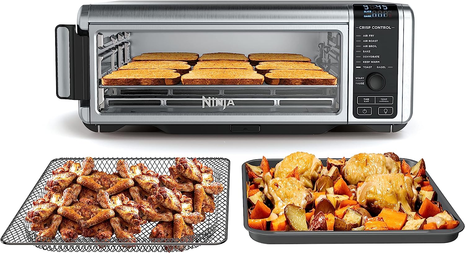 ninja sp101 digital air fry countertop oven