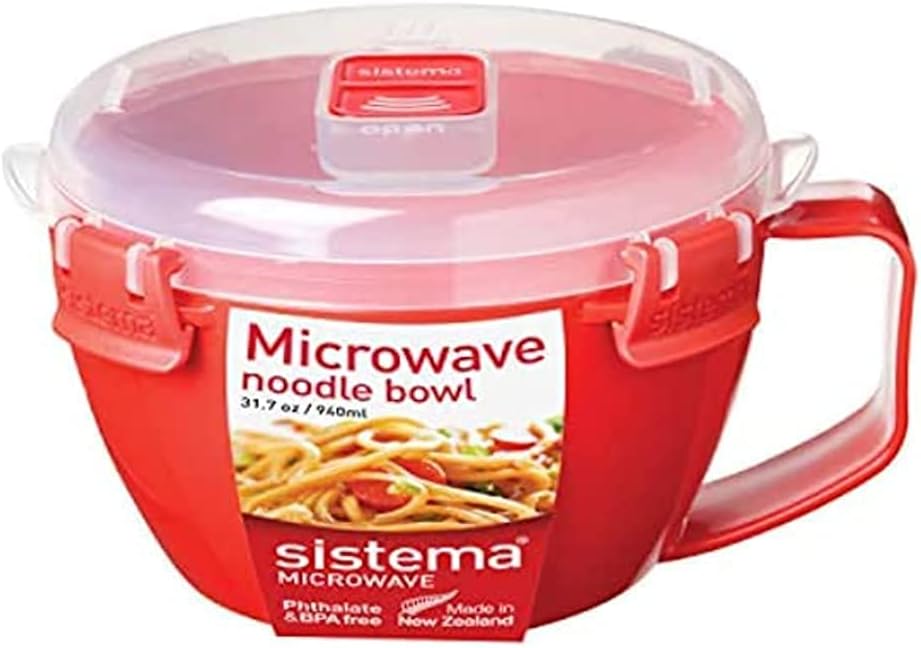 sistema microwave bowl for noddles