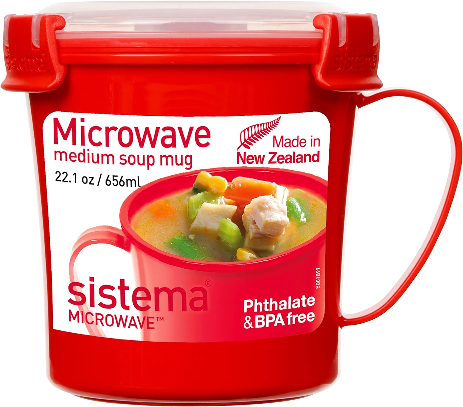 sistema microwave soup mug
