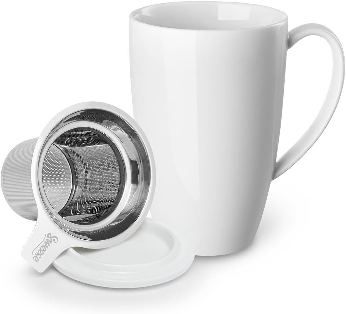 sweese tea cup with infuser and lid