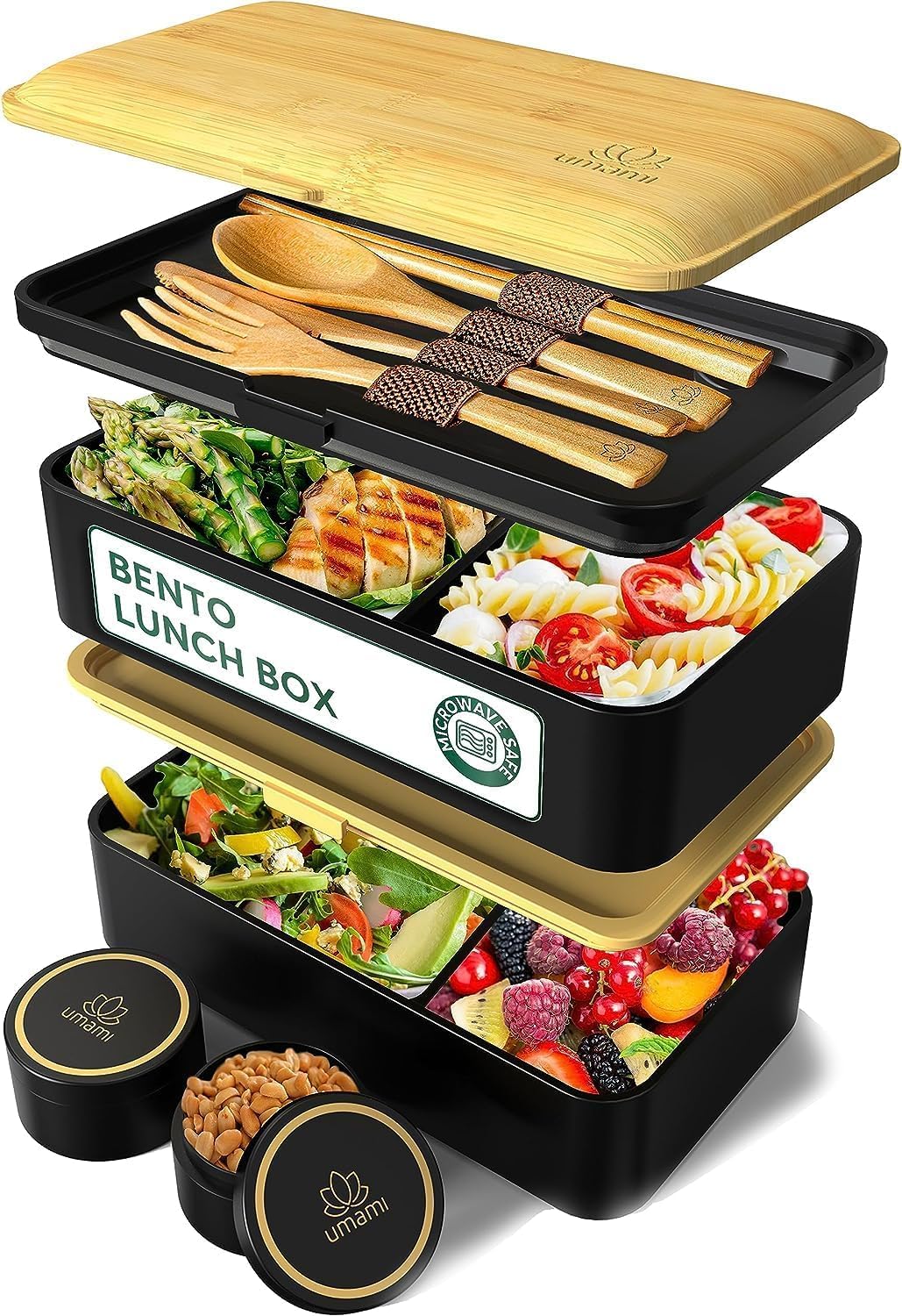 umami bento lunch box for adults