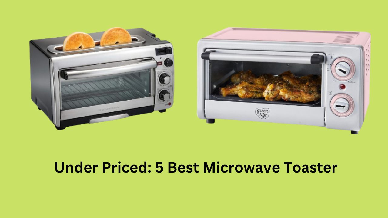 Under Priced: 5 Best Microwave Toaster