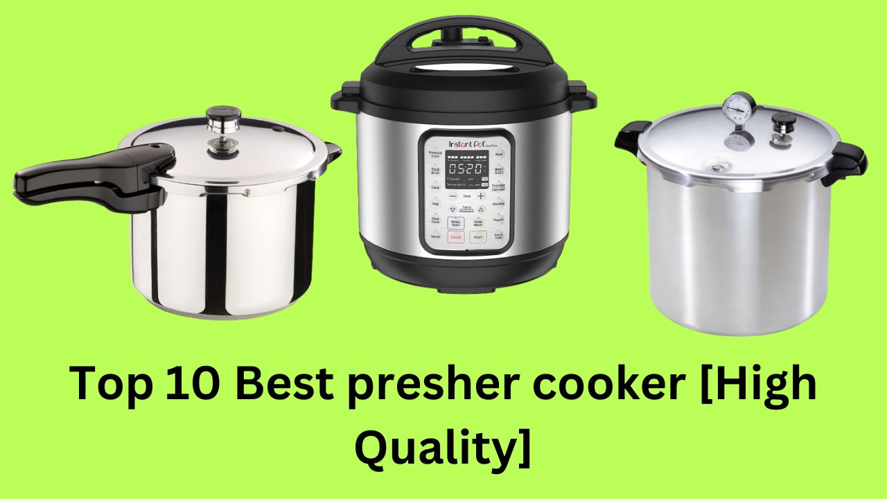 Top 10 Best Pressure cooker  [High Quality]